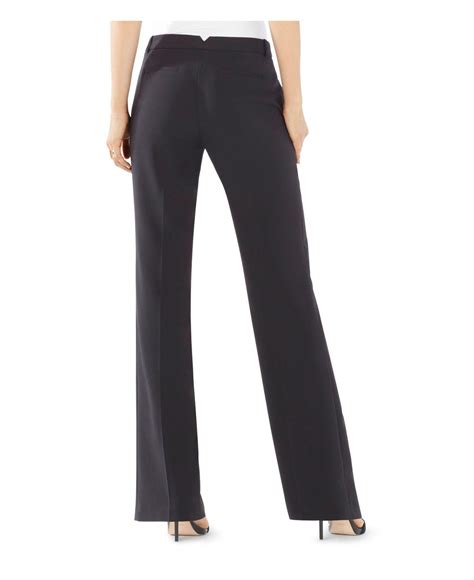 bcbgmaxazria wide leg pants|More.